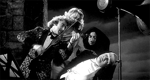 matthcwlillard:  big movie meme: (1/50) movies -> Young Frankenstein (1974) dir Mel Brooks“PUT… THE CANDLE… BACK!”