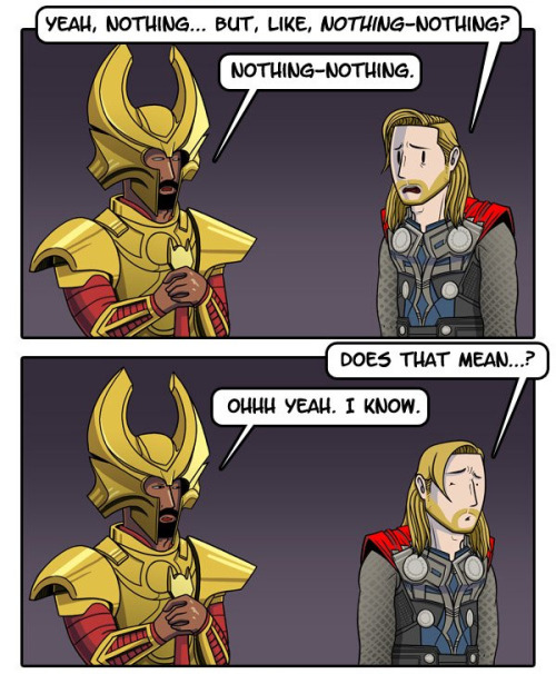 dorkly: Heimdall: The Nosiest Jerk in Asgard