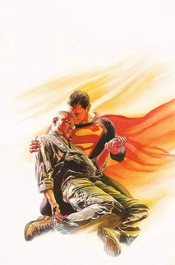 Drawings of alex ross batman