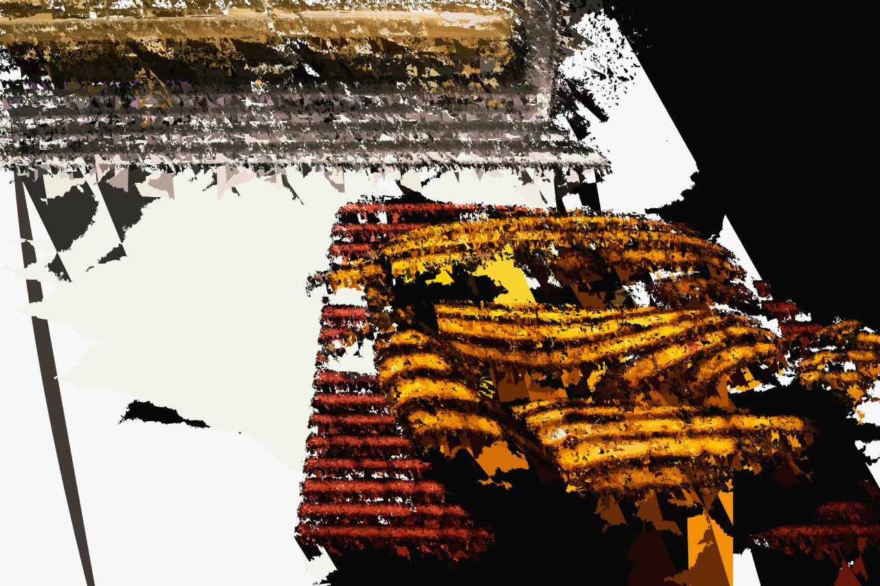 “Three Plantains by a Windowsill”
Part of an untitled series of SVG Databending Glitches
Source photo taken in Northampton, MA. Spring 2014.