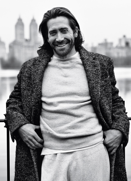 gyllenhaaldaily: Jake Gyllenhaal photographed by Alasdair McLellan for Another Man Magazine (2020)