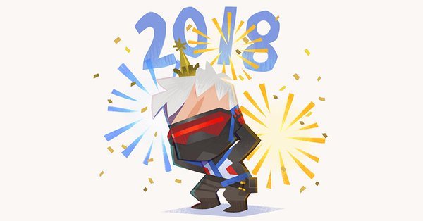 consuelodoodles: mmevicky:   Happy New Year with Overwatch Heroes! Part II Official