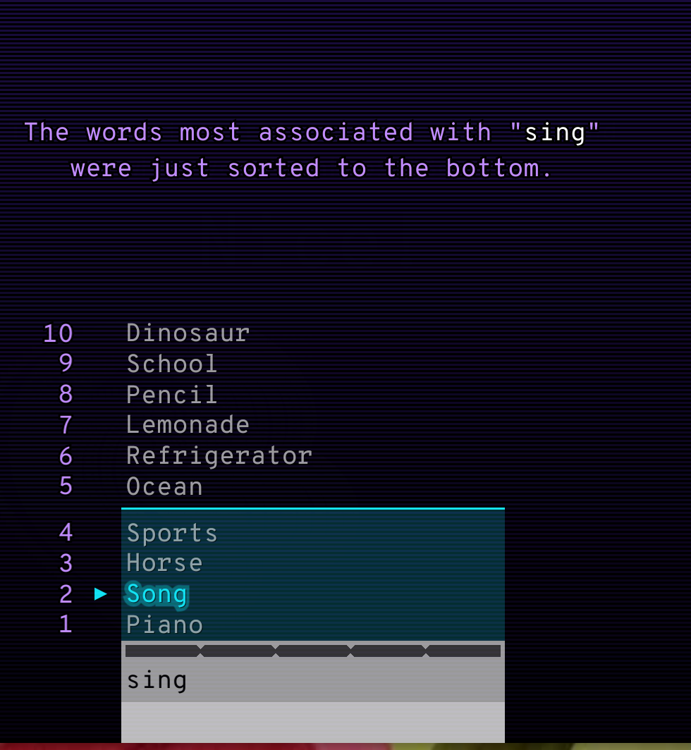 All Things Linguistic Semantris Two Word Association Games From