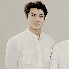 sehungal:  sehun for spao congratulation message 
