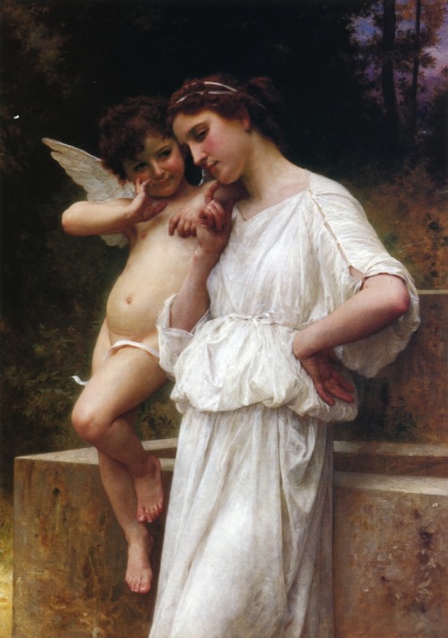 Cupid’s Secrets by William-Adolphe Bouguereau1896oil on canvasprivate collection 