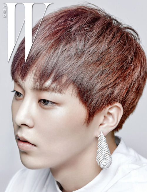 EXO Xiumin - W Magazine July Issue ‘16