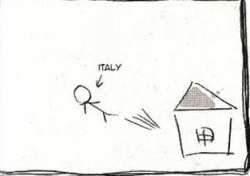 1010meha:  BOTH ARE ITALY BOTH ARE DRAWN