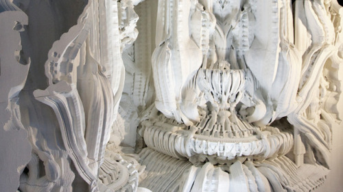 Digital Grotesque – 3D Printing technology and architectural forms@CubeBreaker.com