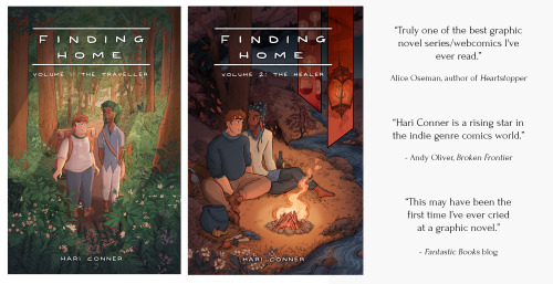 Finding Home book 3 of 4 is now live on kickstarter!- Award-winning LGBT+ romance- Discount earlybir