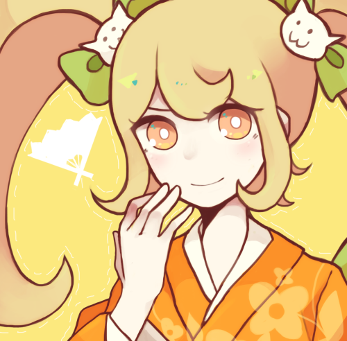 hiyori-asahina:shsl icons! (girl ver.)i wont have enough time to finish the boys by this week so i’l