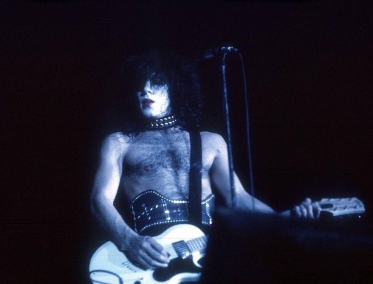Posted @withregram • @acefrehleysshadow #Kisstory January 17, 1975Long Beach, CA