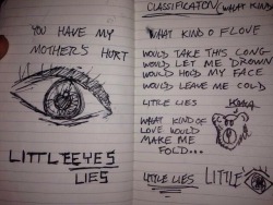 Thechildishgambinofanclub:  Remember That Book Of Unreleased Lyrics That Gambino