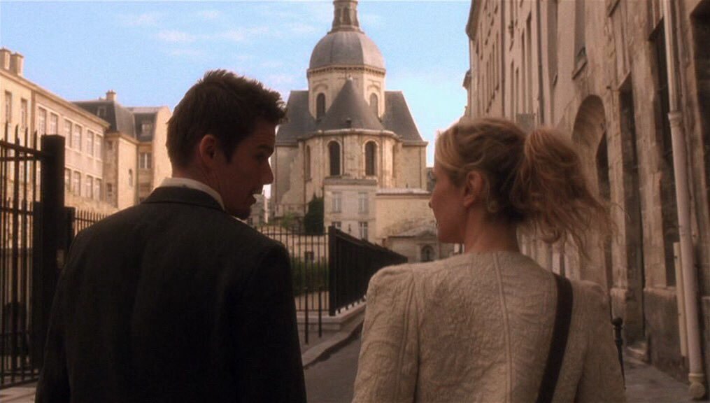 plsingly:  my favourite trilogy: Before sunrise (1995) Before sunset (2004) Before