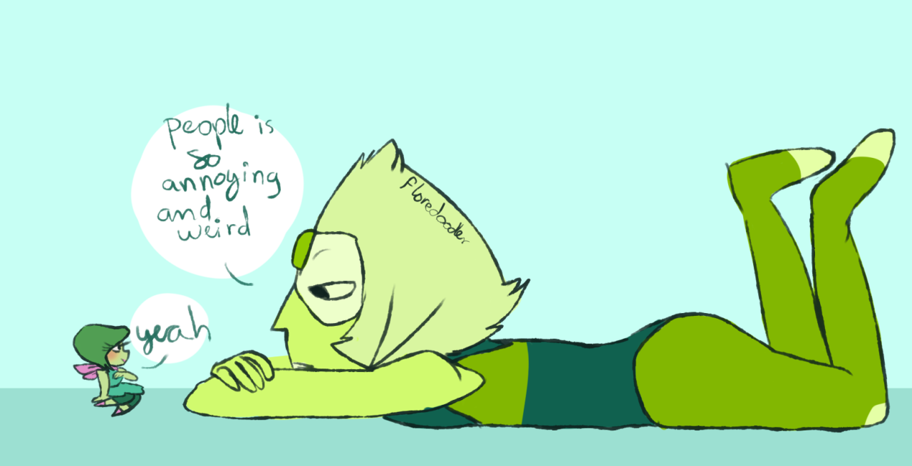 floredoodler:  peridot requests