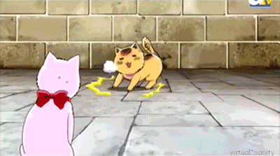 yannychigi:  man-of-masks:  There are two types of anime.    And then there’s the
