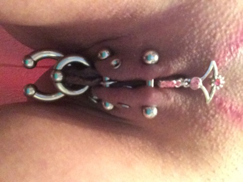 keres-nirvana:  mikezmit:  keres-nirvana:  All i need is one more piercing and it stretching and one