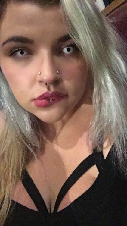 brieddd: Had an amazing time last night! This is what I looked like at the start! A crazy time!