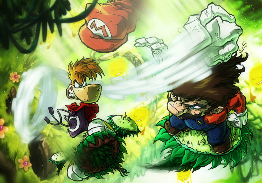 friendshipismax: pr1nceshawn: “Mario Versus…” by Sebastian von Buchwald Holy
