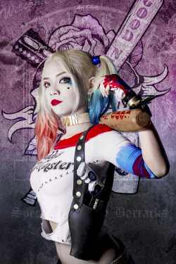 hotcosplaychicks:  Suicide Squad: Harley