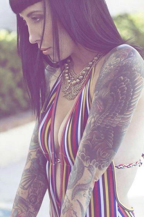 ink1984:Tattoed hot selfies(NSFW)