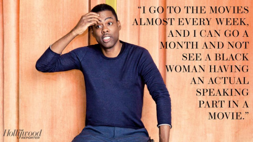 thefeministpress:Chris Rock on racism in the film industry