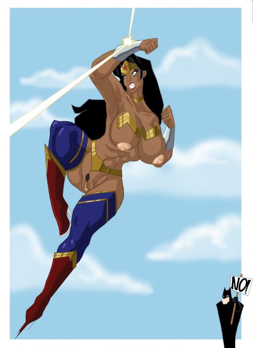 itoons: Dark-skinned WW ftw