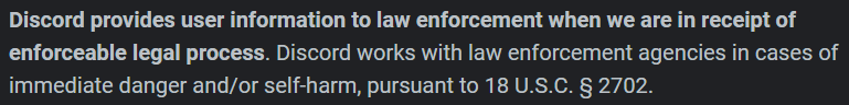 harq:harq:justnoodlefishthings:Do not use Discord to seek an abortion. Discord willingly