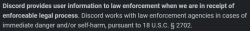 harq:harq:justnoodlefishthings:Do not use Discord to seek an abortion. Discord willingly