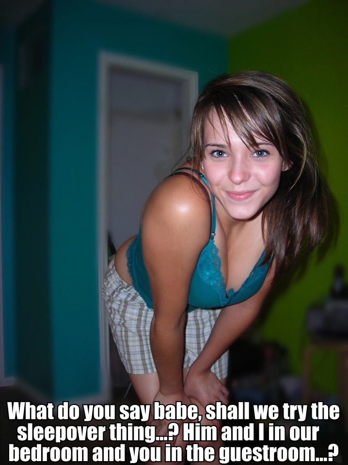 cuckoldhotcaps:  We are married couple who is into cuckolding.    If you have something