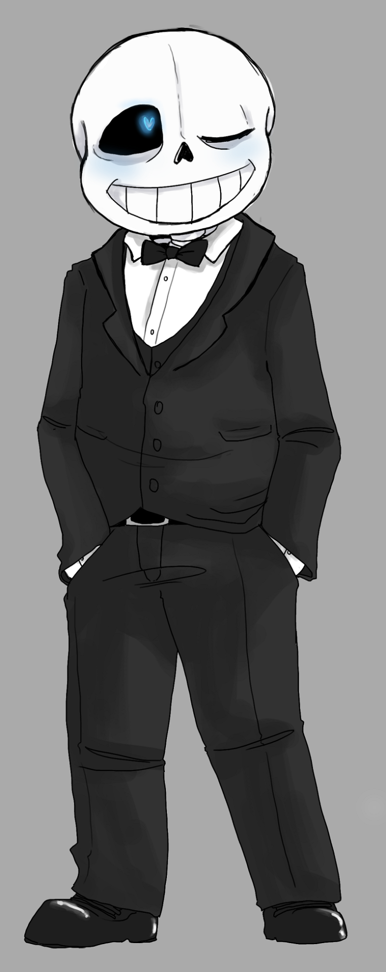 hisuivirus:  agentdrago:black suit… white suit… black suit… I can’t decide