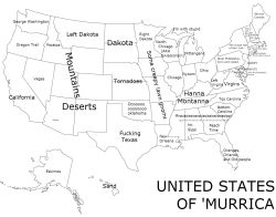 kingreiner:  im-2spoopy4u:  badgerdash-cumberquat:  dneaves:  I re-did the map  as an American I can confirm this  It was the aliens that killed me  but literally ohiowe all know what ohio is butis there anythign there   glee