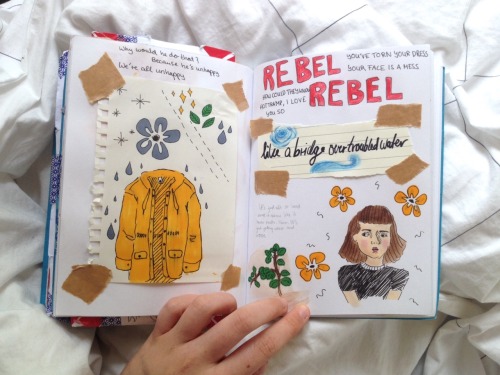 starbugscoffee: Today’s journal page