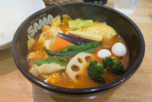 SAMA スープカレー by GenJapan1986 on Flickr.