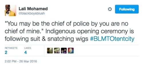 allthecanadianpolitics:Black Lives Matter Toronto Protest at the Toronto Police HQ. March 26th, 2016