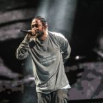 Kendrick Lamar launches new creative service pgLang with star-studded visualKendrick Lamar FYF Fest Michael Owen Baker