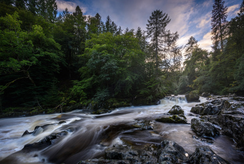 Rapid River Braan by George Davis