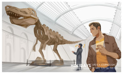 lostconner:  Go to museum. “Hurry up,Spock!You