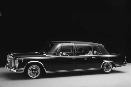 Mercedes Benz 600 Pullman Landaulet (W100) (1965)