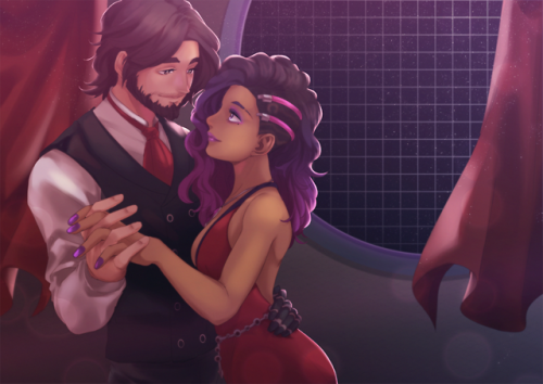 itshigh-boop - squaffle - McCree & Sombra for @itshigh-boop - ...