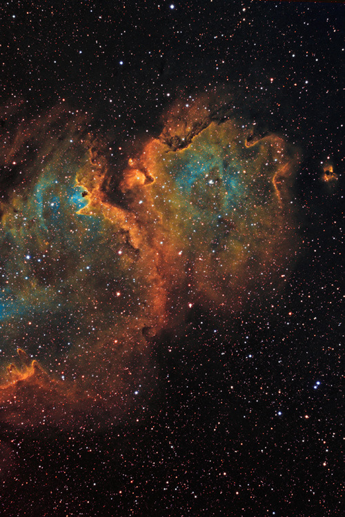 earthyday:  The Soul Nebula 2015 - By Darren Knight  Gorgeous