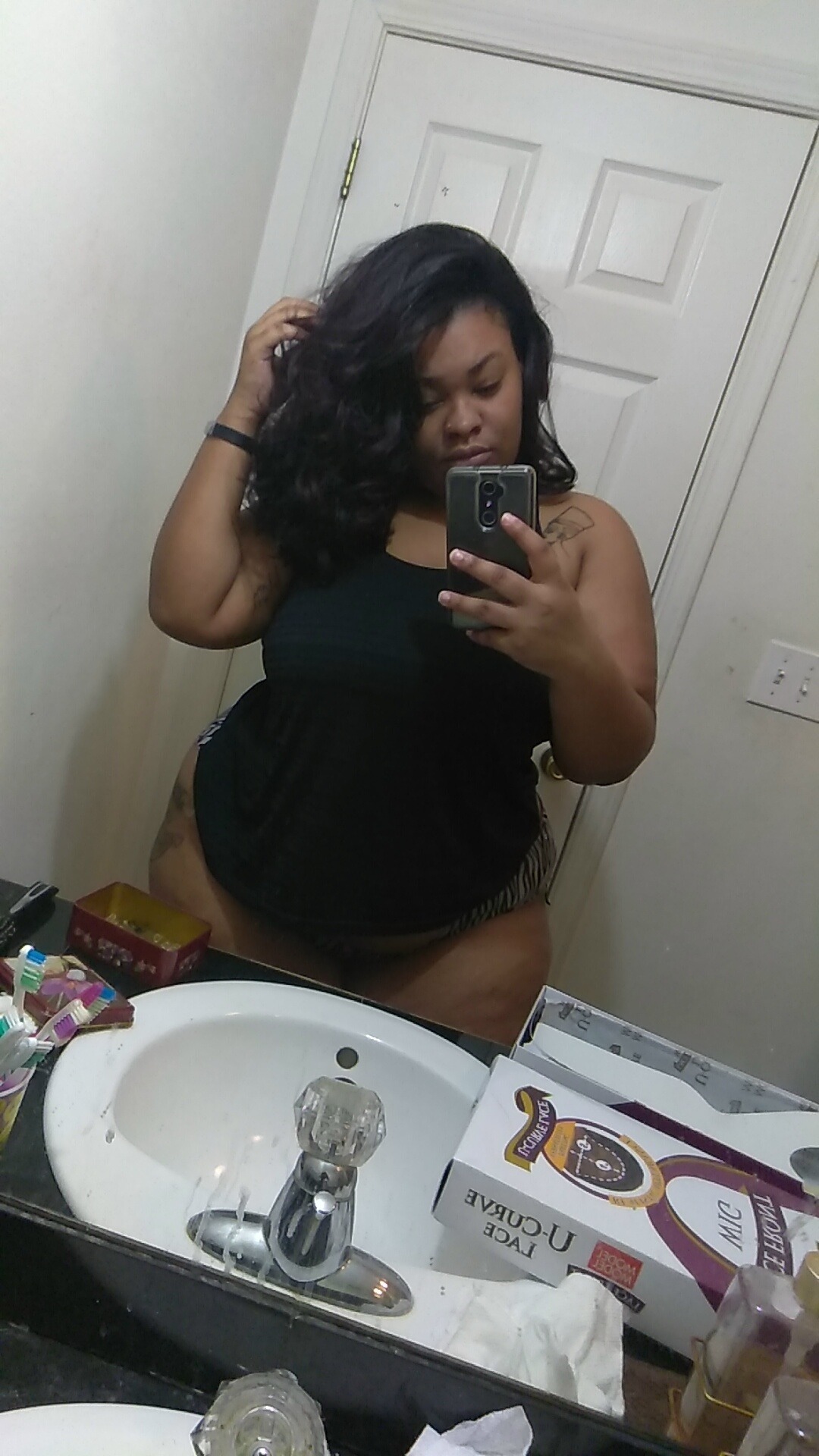 ajaie23-blog:  I’m really feeling this wig😍🤗