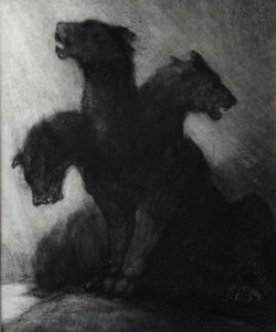 the-sea-of-immeasurable-loss:  Paul Rumsey “Cerberus” 