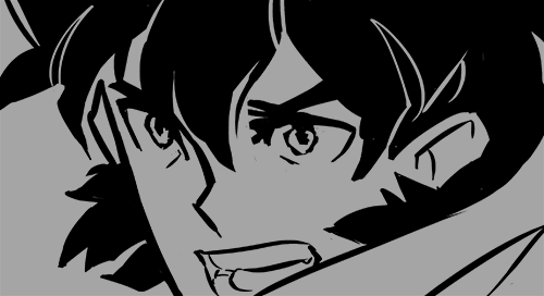 lohkaydraws:  Voltron/Akira crossover WIP