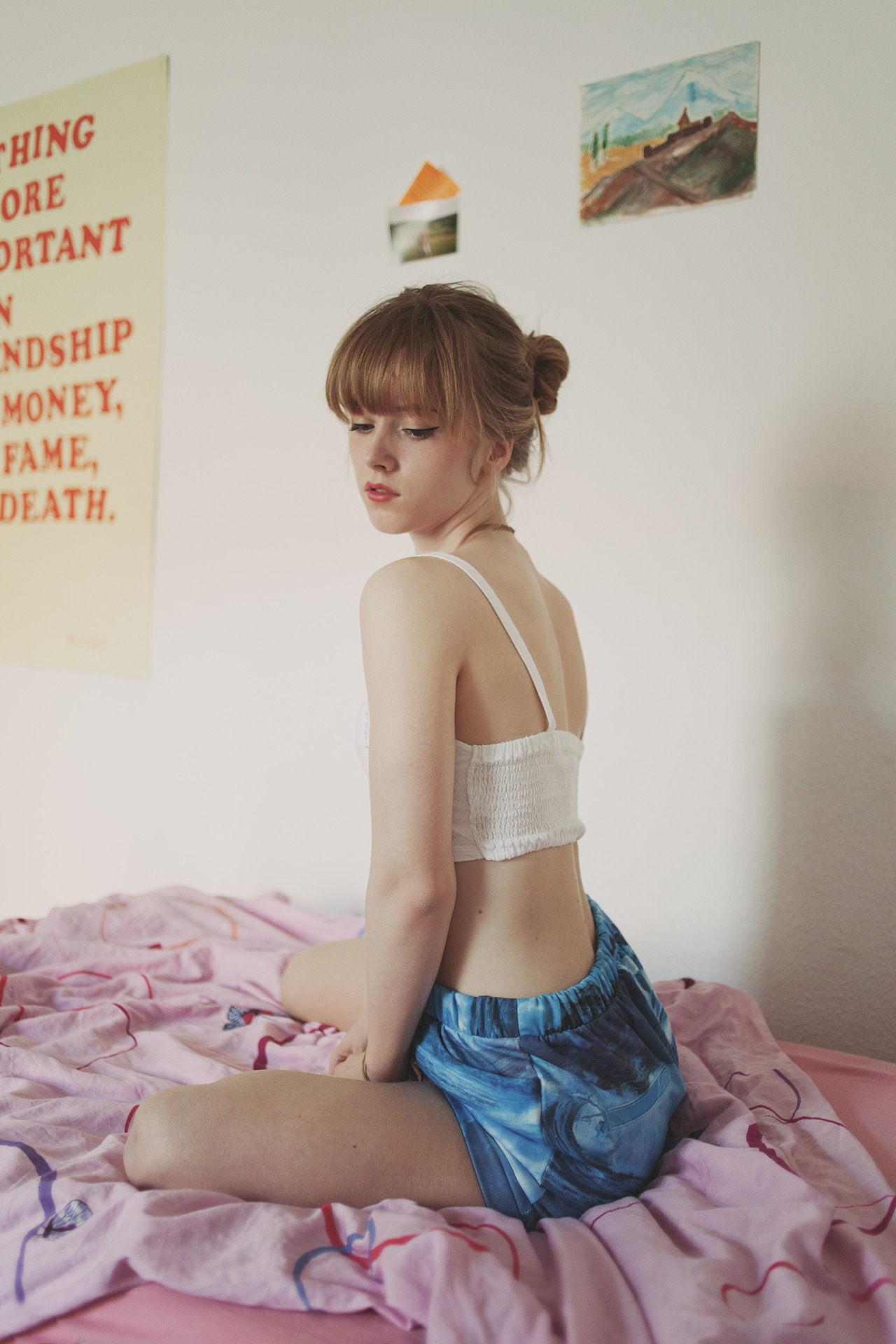 obiwolf:  “Cologne based freelance photographer obiwolf documents Berlin teenagers