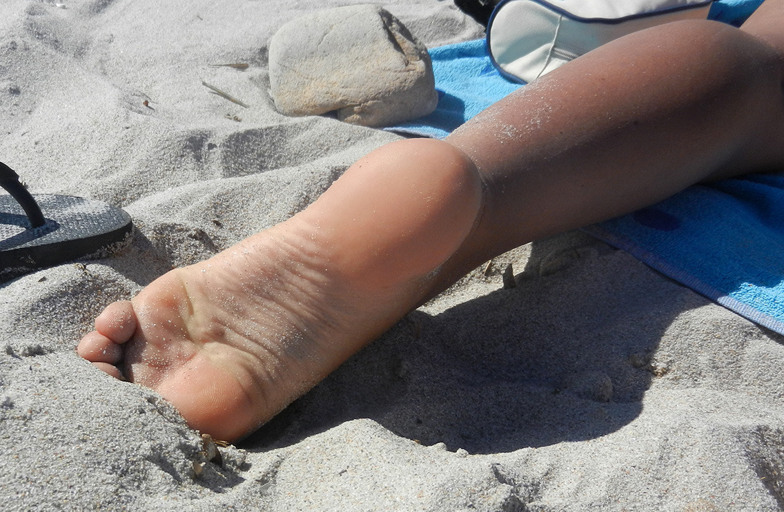 Goldpheey's Feet