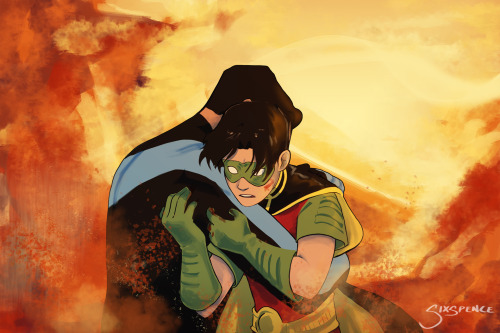 Some From Preboot! Hey Remember When Kon Died And Tim Was So Grief Stricken About It He Straight Up Tried