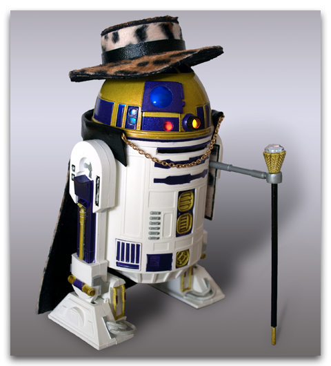 lordwanjavi:  Jason Chalker (ManlyArt) Pimp2-D2’s Big Score Pimp2-D2 