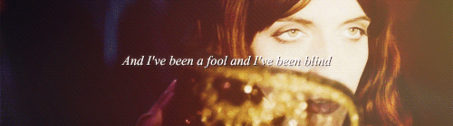 buckin-love:  Florence + The Machine - Shake It Out       