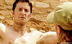 guylty:angelic37:Watching for the plot | Richard Armitage in Strike Back (1x05)That hip-wriggle in g