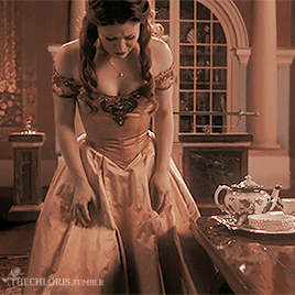 Rumbelle Week 2018 | Day 1: Favorite Skin Deep momentIt’s just a cup.And Happy 6th Anniversary